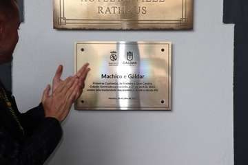 Telde, en el hermanamiento en Madeira de Gáldar con Machico/TA.